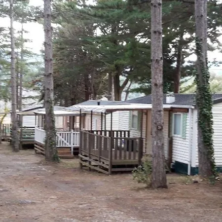 Mobil Confortable Avec Terrasse à - Api-1-52-319 Campeggio *