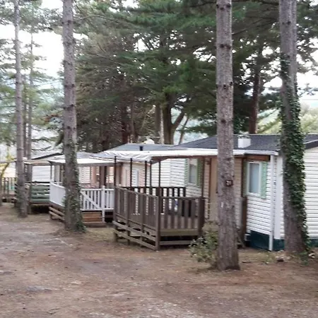 Mobil Confortable Avec Terrasse A - Api-1-52-319 Camping
