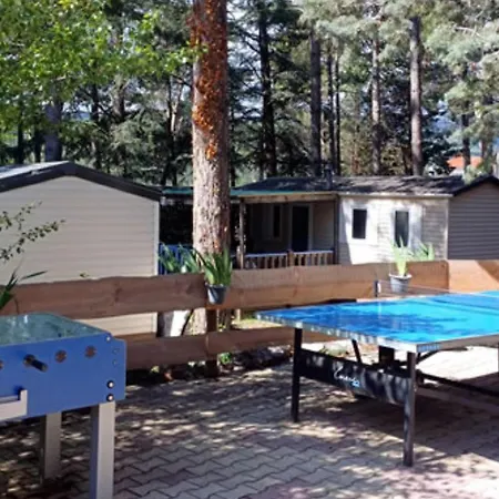 Mobil Confortable Avec Terrasse A - Api-1-52-319 キャンプ場 Sournia
