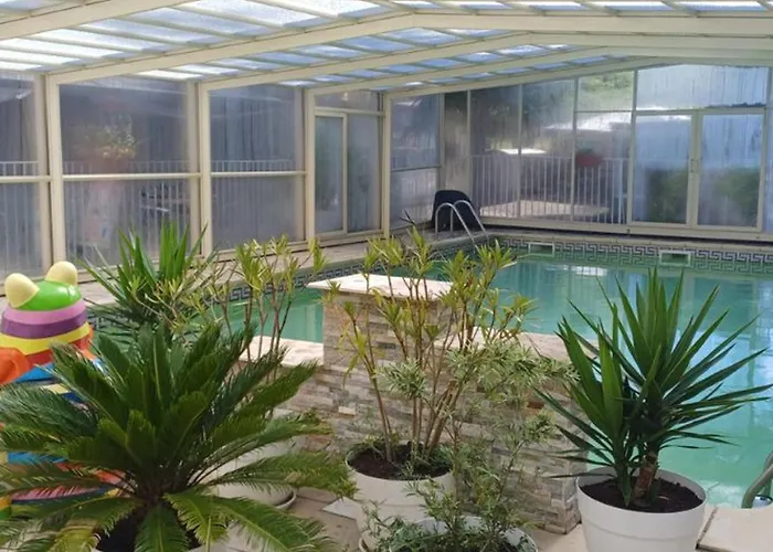 אתר קמפינג Mobil Confortable Avec Terrasse A - Api-1-52-319 Sournia
