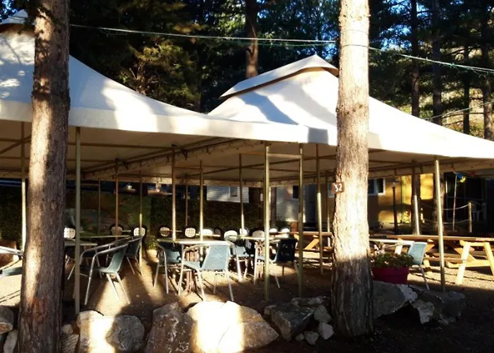 אתר קמפינג Mobil Confortable Avec Terrasse A - Api-1-52-319 Sournia
